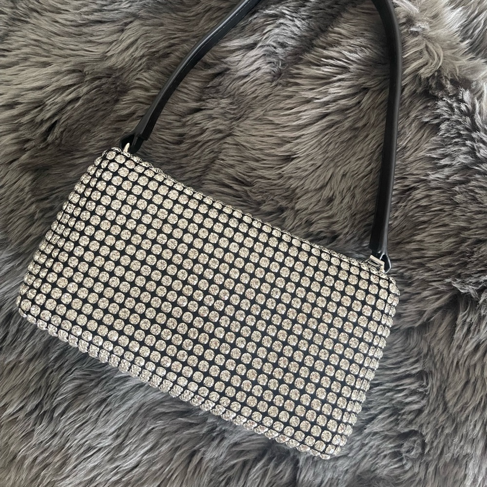 Crystal bag.